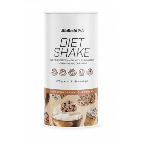 Biotech Diet Shake 720g Cookies & cream