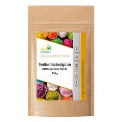   Viva Natura Patikai tisztaságú Só (100% Nátrium-klorid) 750g