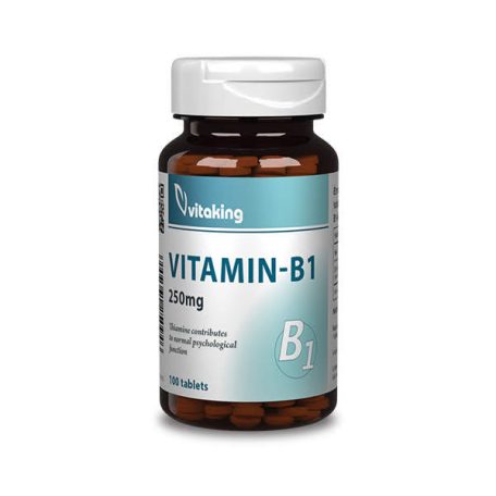 Vitaking B1 Vitamin 250mg 100db