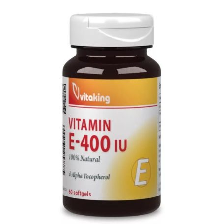 Vitaking E-400 IU Természetes D-Alpha 60db