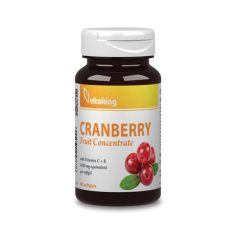 Vitaking Tőzegáfonya C&E Vitaminnal 90db
