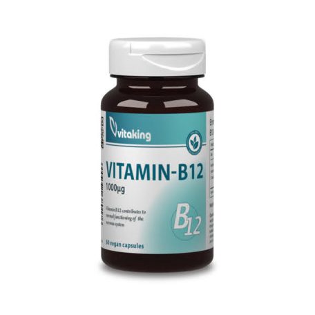 Vitaking B12 Vitamin 1000 mcg 60db