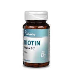 Vitaking B7 Vitamin Biotin 900 ug 100db