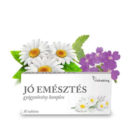 Vitaking Jó emésztés tabl. 30db