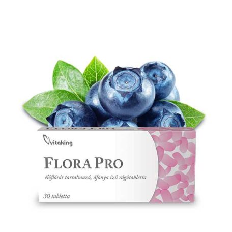 Vitaking Flora Pro (30) Rágótabl. 
