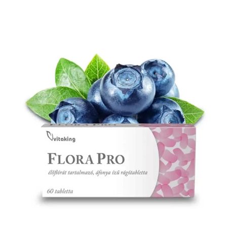 Vitaking FloraPro (60) Rágótabl.
