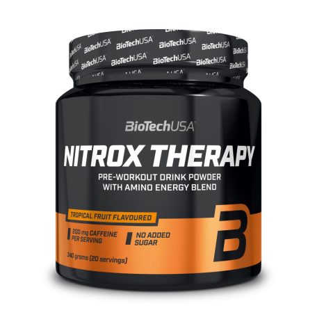 Biotech NitroX Therapy 340g Trópusi gyümölcs