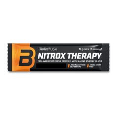 Biotech NitroX Therapy 17g Trópusi gyümölcs