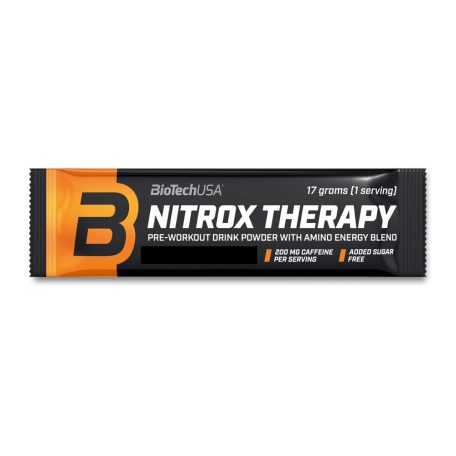 Biotech NitroX Therapy 17g Trópusi gyümölcs