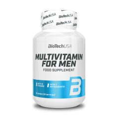 Biotech Multivitamin for Men 60 tbl