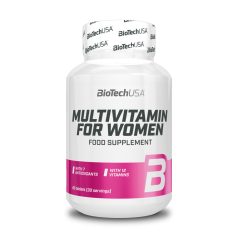 Biotech Multivitamin for Women 60 tbl