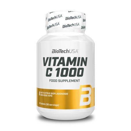 Biotech Vitamin C 1000 30 tbl