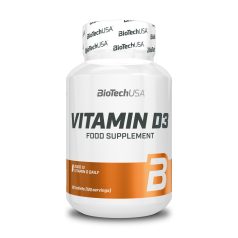 Biotech Vitamin D3 60db