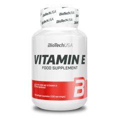 Biotech Vitamin E 100 caps