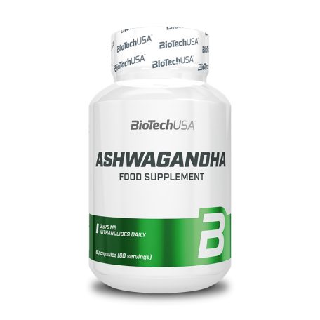 Biotech Ashwagandha 60 caps