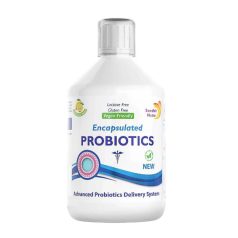   Swedish Nutra PROBIOTICS folyékony probiotikum C-vitaminnal – 500ml