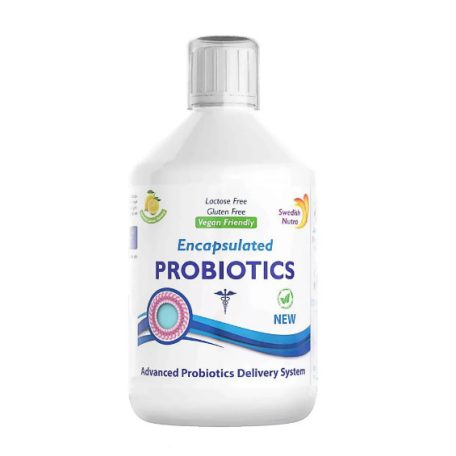 Swedish Nutra PROBIOTICS folyékony probiotikum C-vitaminnal – 500ml