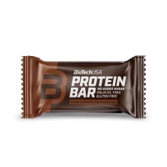 Biotech Protein Bar 35g dupla csokoládé