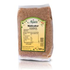 Dénes Natura Nádcukor aranybarna 500g