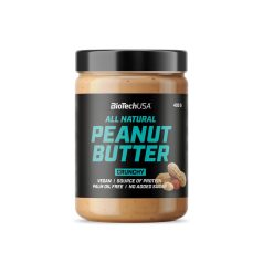 Biotech Peanut Butter 400g crunchy