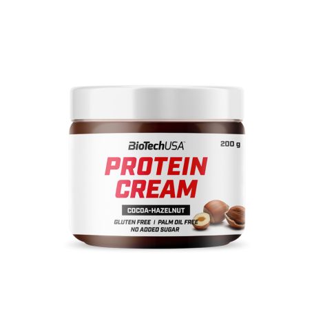 Biotech Protein Cream 200g kakaó-mogyoró