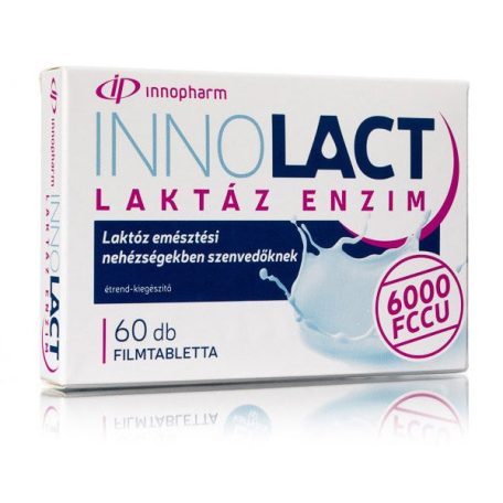 Innopharm Innolact Laktáz enzim 6000 fccu