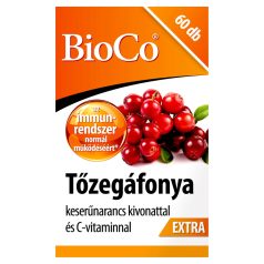 BioCo Tőzegáfonya Extra tabletta 60db