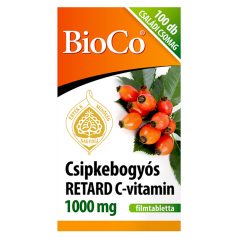   BioCo Csipkebogyós Retard C-vitamin 1000 mg filmtabletta 100 x 1,43 g (143 g)