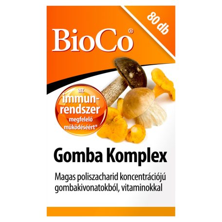 BioCo Gomba Komplex tabletta 80db