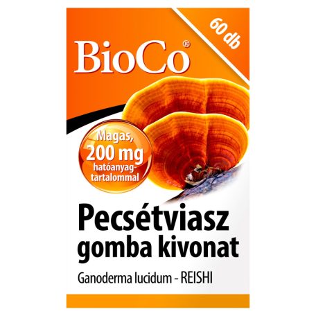 BioCo Pecsétviasz gomba kivonat tabletta 60db