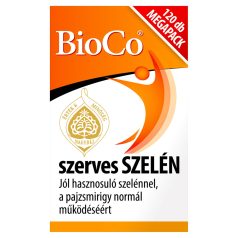 BioCo szerves Szelén Megapack tabletta 120db