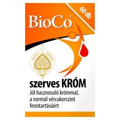 BioCo szerves Króm tabletta 60db
