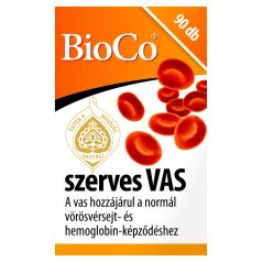 BioCo szerves Vas tabletta 90db