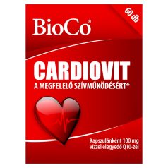BioCo Cardiovit kapszula 60 x 0,615 g (36,9 g)