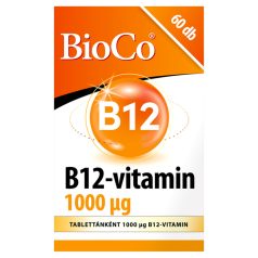   BioCo B12-vitamin 1000 µg étrend-kiegészítő tabletta 60db