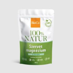BioCo 100% NATUR Szerves Magnézium tasakos por 200 g