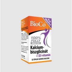 BioCo Kalcium-biszglicinát + D3-vitamin filmtabletta 90db