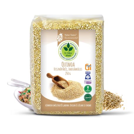 Natur Tanya® Quinoa (Indiánköles). Könnyen emészthető. Édesen és sósan is finom! 250g (kifutó termék - utolsó darabok)
