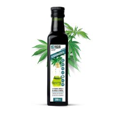   Natur Tanya® Prémium Kendermagolaj hidegsajtolással, külsőleg és belsőleg, egyaránt! 250 ml  