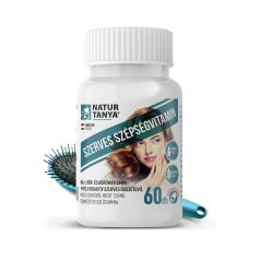   Natur Tanya® Szerves SZÉPSÉGVITAMIN 19 féle bioaktív összetevő hajhullás, hajritkulás ellen, a bőr szépségére és körmök egészségére, vegán kapszulatokban