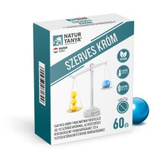 Natur Tanya® Szerves Króm 60db