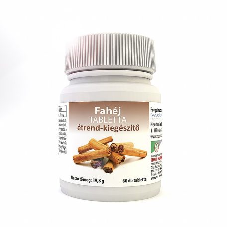 Neuston Fahéj tabletta 300mg 60db
