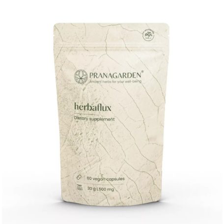 Pranagarden HerbaFlux - gyógynövény mix kapszula, 60 db