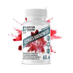   Natur Tanya® Szerves Koenzim Q10 – FERMENTÁLT NÖVÉNYI COQ10 (UBIKINON) tabletta 