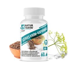 Natur Tanya® Szerves KRÓM+KAPORMAG 60db