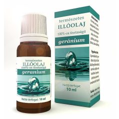 Neuston Geránium illóolaj 10ml (dobozos)