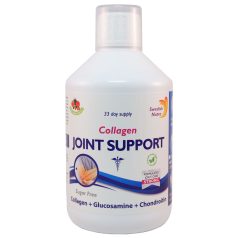   Swedish Nutra JOINT - CUKORMENTES ízületvédő folyékony kollagén, glükozamin, kondritin és MSM 500ml