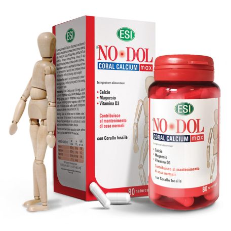 Natur Tanya® ESI® Korall kalcium kapszula - magnéziummal és D3 vitaminnal (kifutó termék - utolsó darabok)