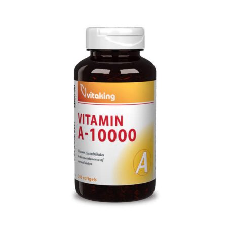 Vitaking A-10000 IU vitamin 250db 