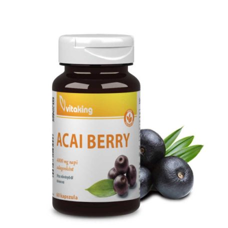 Vitaking Acai Berry kivonat 60db